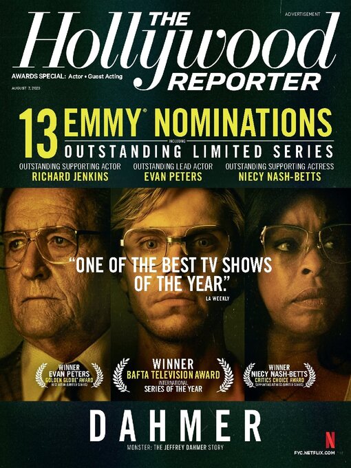 Title details for The Hollywood Reporter by Penske Media Corporation - Available